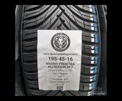 4 GOMME 195 45 16 MAXXIS A37440 - 2