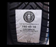 2 GOMME 195 45 16 CONTINENTAL A37438 - 2