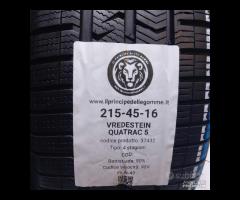 2 GOMME 215 45 16 VREDESTEIN A37432