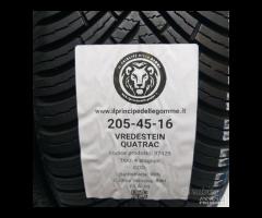 2 GOMME 205 45 16 VREDESTEIN A37429