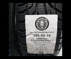 2 GOMME 185 55 16 UNIROYAL A37418