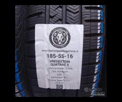 4 GOMME 185 55 16 VREDESTEIN A37408