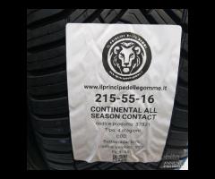 2 GOMME 215 55 16 CONTINENTAL A37321