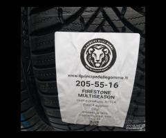 2 GOMME 205 55 16 FIRESTONE A37314 - 2