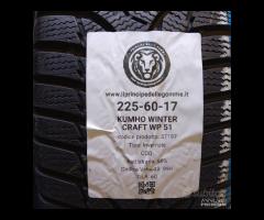 2 GOMME 225 60 17 KUMHO A37197