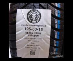 2 GOMME 195 60 15 NEXEN A37187