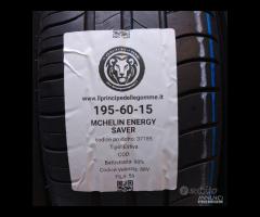 4 GOMME 195 60 15 MICHELIN A37185