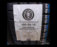 4 GOMME 185 65 15 CONTINENTAL A37184