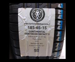 2 GOMME 185 65 15 CONTINENTAL A37182