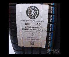 2 GOMME 185 65 15 CONTINENTAL A37178