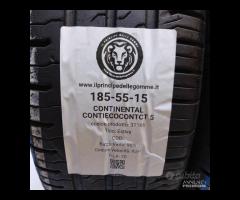 4 GOMME 185 55 15 CONTINENTAL A37166