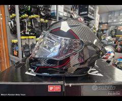 AIROH Casco Integrale Matryx - Carbon - Stylish - 6