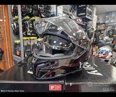 AIROH Casco Integrale Matryx - Carbon - Stylish - 7