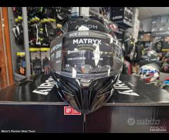 AIROH Casco Integrale Matryx - Carbon - Stylish - 8