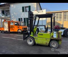 Carrello clark gpl 3400 ore 3000 kg portata