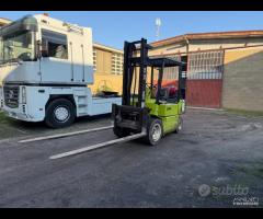 Carrello clark gpl 3400 ore 3000 kg portata