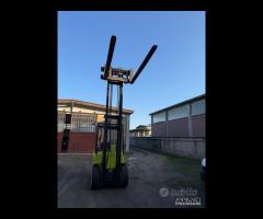 Carrello clark gpl 3400 ore 3000 kg portata - 9