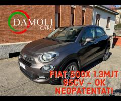 Fiat 500X 1.3 MultiJet 95 CV OK NEOPATENTATI