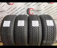 4 PNEUMATICI 215/55 R17 DUNLOP INVERNALI SEMINUOVE - 1