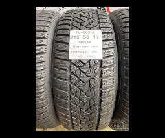 4 PNEUMATICI 215/55 R17 DUNLOP INVERNALI SEMINUOVE - 2