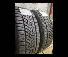 4 PNEUMATICI 215/55 R17 DUNLOP INVERNALI SEMINUOVE - 6