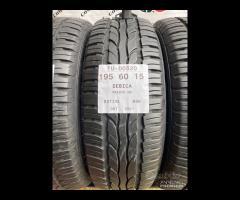 4 PNEUMATICI 195/60 R15 DEBICA ESTIVE 80% - 2