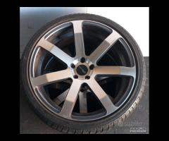 4 GOMME E CERCHI AUDI BRIDGESTONE 255 35 21 BR230