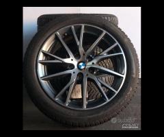 4 GOMME E CERCHI BMW PIRELLI 195 55 17 BR229