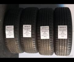 4 GOMME CERCHI RENAULT CONTINENTAL 205 55 17 BR227