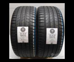 2 GOMME 255 40 20 BRIDGESTONE A37813