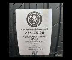 4 GOMME 275 45 20 YOKOHAMA A37801 - 2