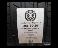 2 GOMME 265 30 20 HANKOOK A37767