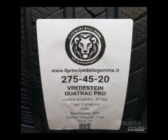 2 GOMME 275 45 20 VREDESTEIN A37766