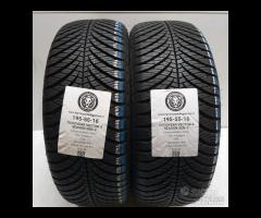 2 GOMME 195 55 16 GOODYEAR A37647