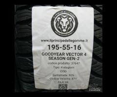 2 GOMME 195 55 16 GOODYEAR A37647