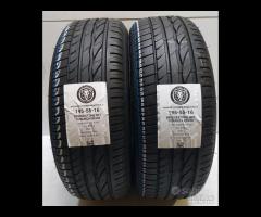 2 GOMME 195 55 16 BRIDGESTONE RFT A37661