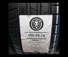 4 GOMME 195 55 16 HANKOOK A37660