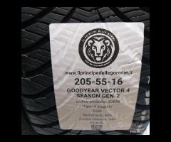 2 GOMME 205 55 16 GOODYEAR A37658