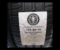 4 GOMME 195 55 16 MICHELIN A37645