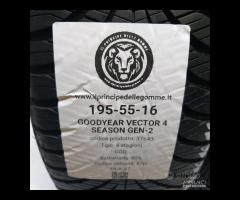 2 GOMME 195 55 16 GOODYEAR A37643