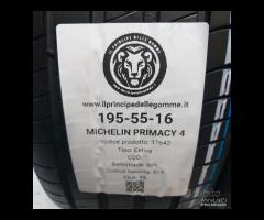 2 GOMME 195 55 16 MICHELIN A37642