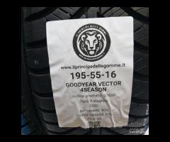 2 GOMME 195 55 16 GOODYEAR A37639 - 2