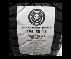 2 GOMME 195 55 16 NEXEN A37638 - 2