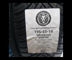 2 GOMME 195 55 16 VREDESTEIN A37636 - 2