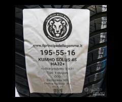 2 GOMME 195 55 16 KUMHO A37631 - 2