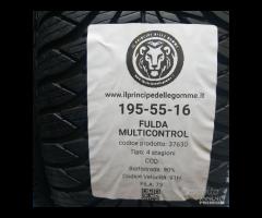 2 GOMME 195 55 16 FULDA A37630 - 2