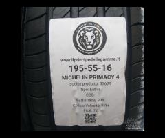 2 GOMME 195 55 16 MICHELIN A37629 - 2