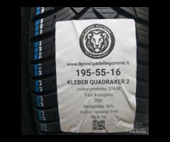 2 GOMME 195 55 16 KLEBER A37628 - 2