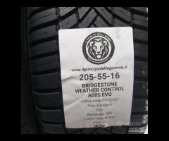 2 GOMME 205 55 16 BRIDGESTONE A37627 - 2