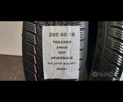 2 GOMME 205 60 16 TRAZANO BR241